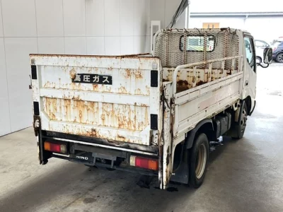 Hino DUTRO  с аукциона в Японии