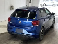 Volkswagen Polo лот № 3596 оценка 4  с аукциона в Японии 1