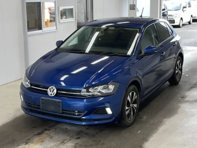 Volkswagen Polo  с аукциона в Японии