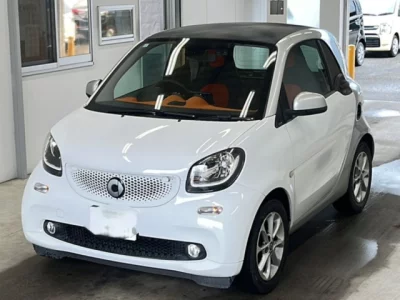Smart FORTWO  с аукциона в Японии