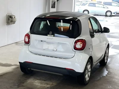 Smart FORTWO  с аукциона в Японии