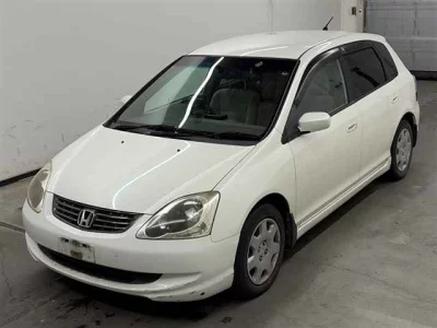 Honda CIVIC  с аукциона в Японии