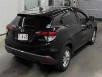 Honda VEZEL лот № 15011 оценка 3  с аукциона в Японии 4