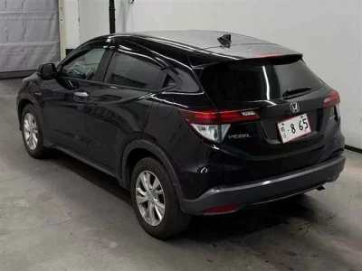 Honda VEZEL  с аукциона в Японии