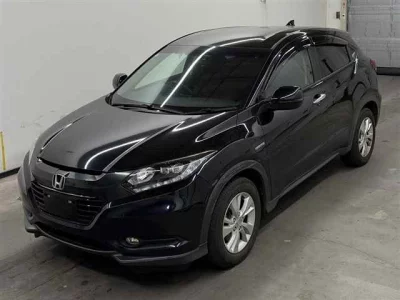 Honda VEZEL  с аукциона в Японии