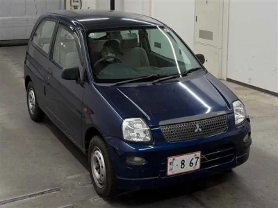 Mitsubishi MINICA  с аукциона в Японии