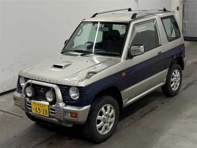 Mitsubishi PAJERO MINI  с аукциона в Японии
