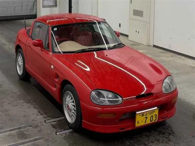 Suzuki CAPTINO  с аукциона в Японии