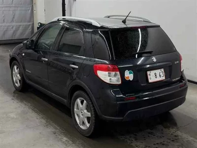 Suzuki SX-4  с аукциона в Японии