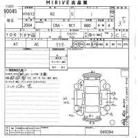 Subaru R2 лот № 90045 оценка 3.5  с аукциона в Японии 10