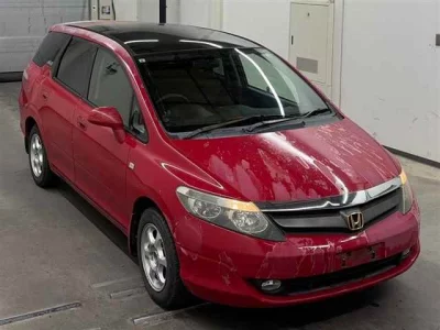 Honda AIRWAVE  с аукциона в Японии