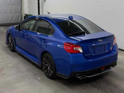 Subaru WRX  с аукциона в Японии