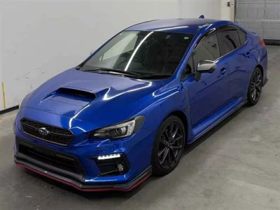 Subaru WRX  с аукциона в Японии