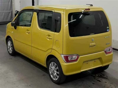 Suzuki WAGON R  с аукциона в Японии