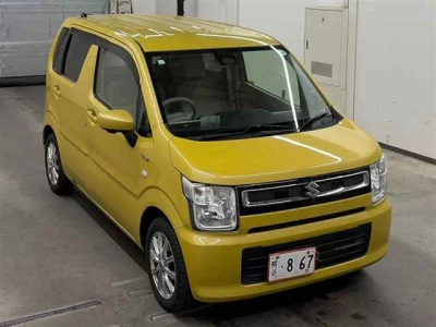 Suzuki WAGON R  с аукциона в Японии