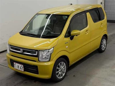 Suzuki WAGON R  с аукциона в Японии