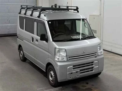 Mitsubishi MINICAB VAN  с аукциона в Японии