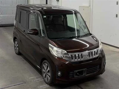 Mitsubishi EK SPACE  с аукциона в Японии