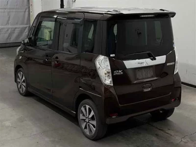 Mitsubishi EK SPACE  с аукциона в Японии