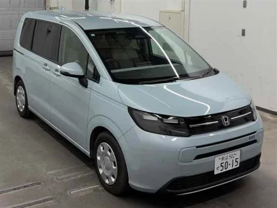 Honda FREED  с аукциона в Японии
