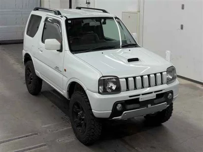 Suzuki JIMNY  с аукциона в Японии