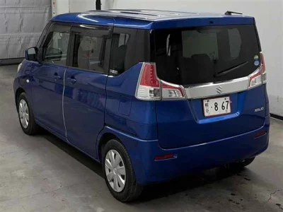 Suzuki Solio