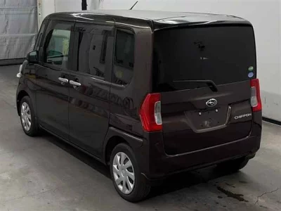 Subaru CHIFFON  с аукциона в Японии