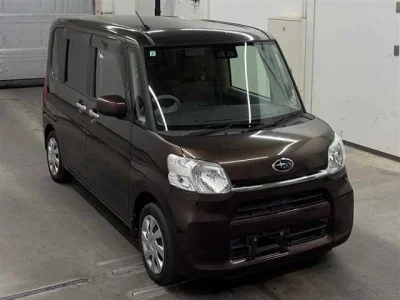 Subaru CHIFFON  с аукциона в Японии