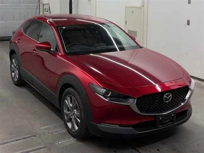 Mazda CX-30  с аукциона в Японии