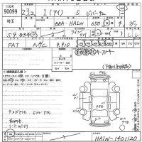 Mitsubishi I лот № 90099 оценка 3.5  с аукциона в Японии 10