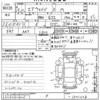 Honda AIRWAVE лот № 90120 оценка 3.5  с аукциона в Японии 10
