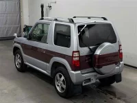 Mitsubishi PAJERO MINI лот № 90097 оценка 3.5  с аукциона в Японии 1