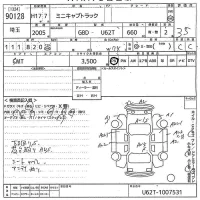 Mitsubishi MINICAB TRUCK лот № 90128 оценка 3.5  с аукциона в Японии 9