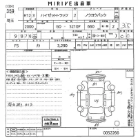 Daihatsu HIJET TRUCK лот № 359 оценка 3.5  с аукциона в Японии 9