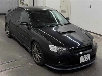 Subaru LEGACY B4