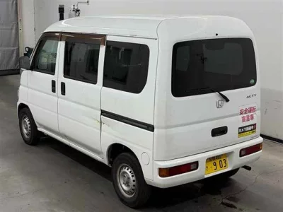 Honda ACTY VAN  с аукциона в Японии
