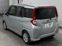 Subaru JUSTY лот № 50042 оценка 4  с аукциона в Японии 1