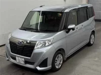 Subaru JUSTY лот № 50042 оценка 4  с аукциона в Японии 3