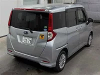 Subaru JUSTY лот № 50042 оценка 4  с аукциона в Японии 4