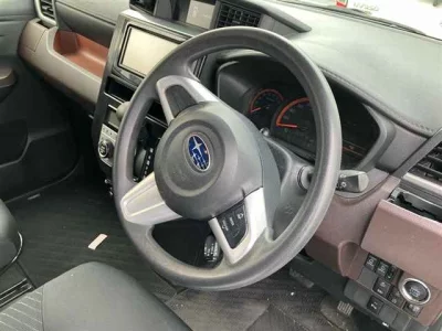 Subaru JUSTY  с аукциона в Японии