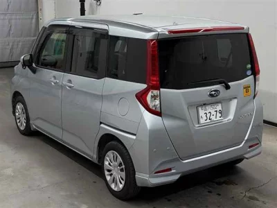 Subaru JUSTY  с аукциона в Японии