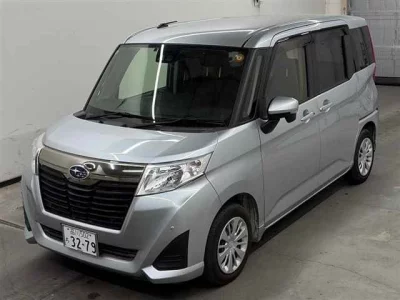 Subaru JUSTY  с аукциона в Японии