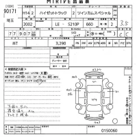 Daihatsu HIJET TRUCK лот № 90171 оценка 3.5  с аукциона в Японии 9