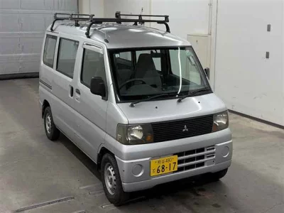 Mitsubishi MINICAB VAN  с аукциона в Японии