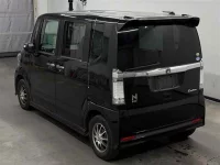 Honda N BOX лот № 383 оценка 3.5  с аукциона в Японии 1