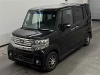 Honda N BOX лот № 383 оценка 3.5  с аукциона в Японии 3