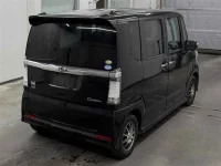 Honda N BOX лот № 383 оценка 3.5  с аукциона в Японии 4