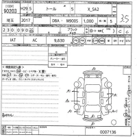 Daihatsu THOR лот № 90203 оценка 3.5  с аукциона в Японии 10