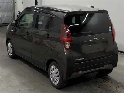 Mitsubishi EK WAGON  с аукциона в Японии