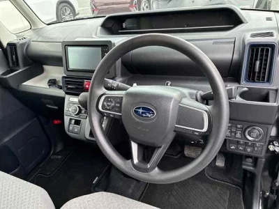 Subaru CHIFFON  с аукциона в Японии